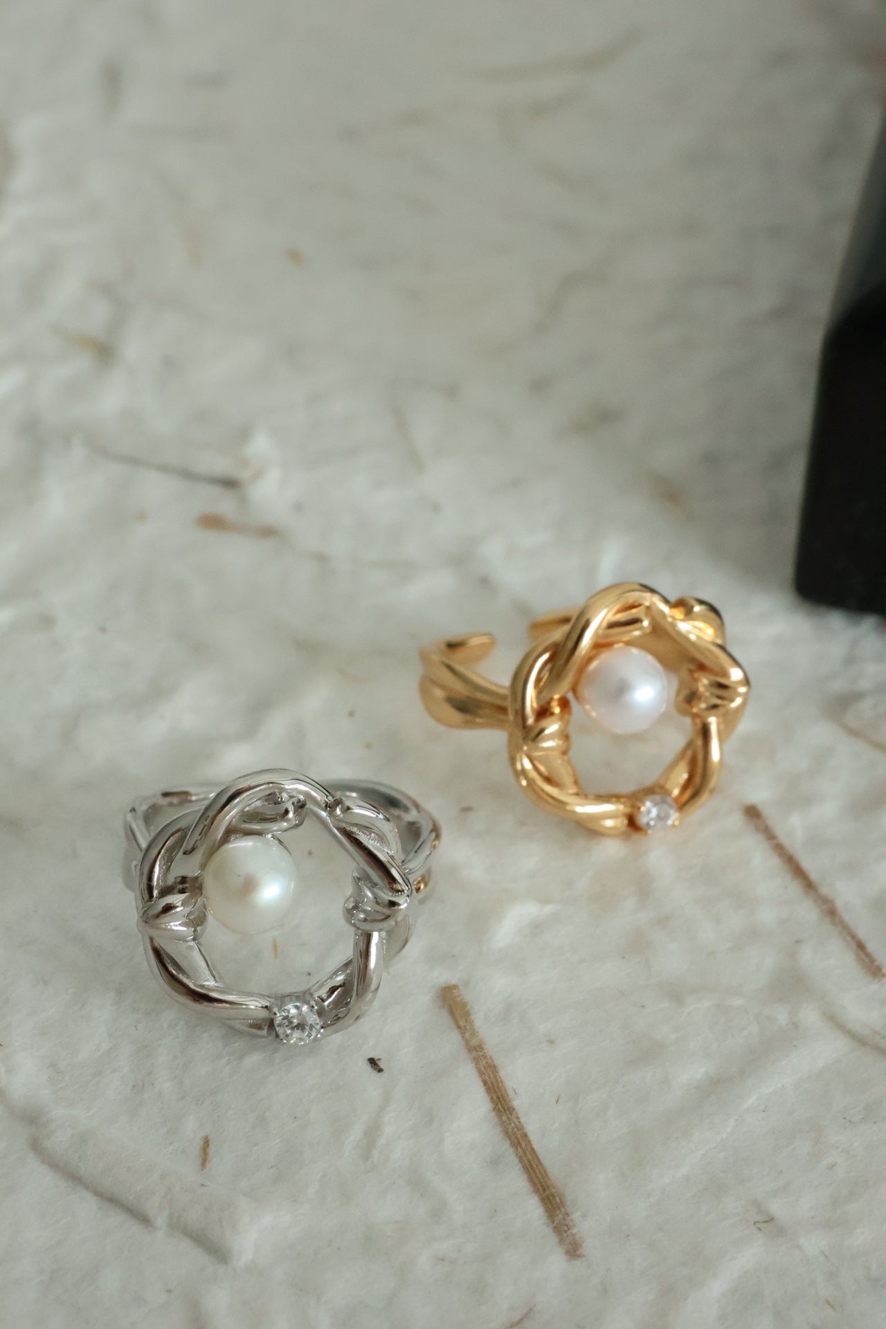 PEARL'S NEST RING