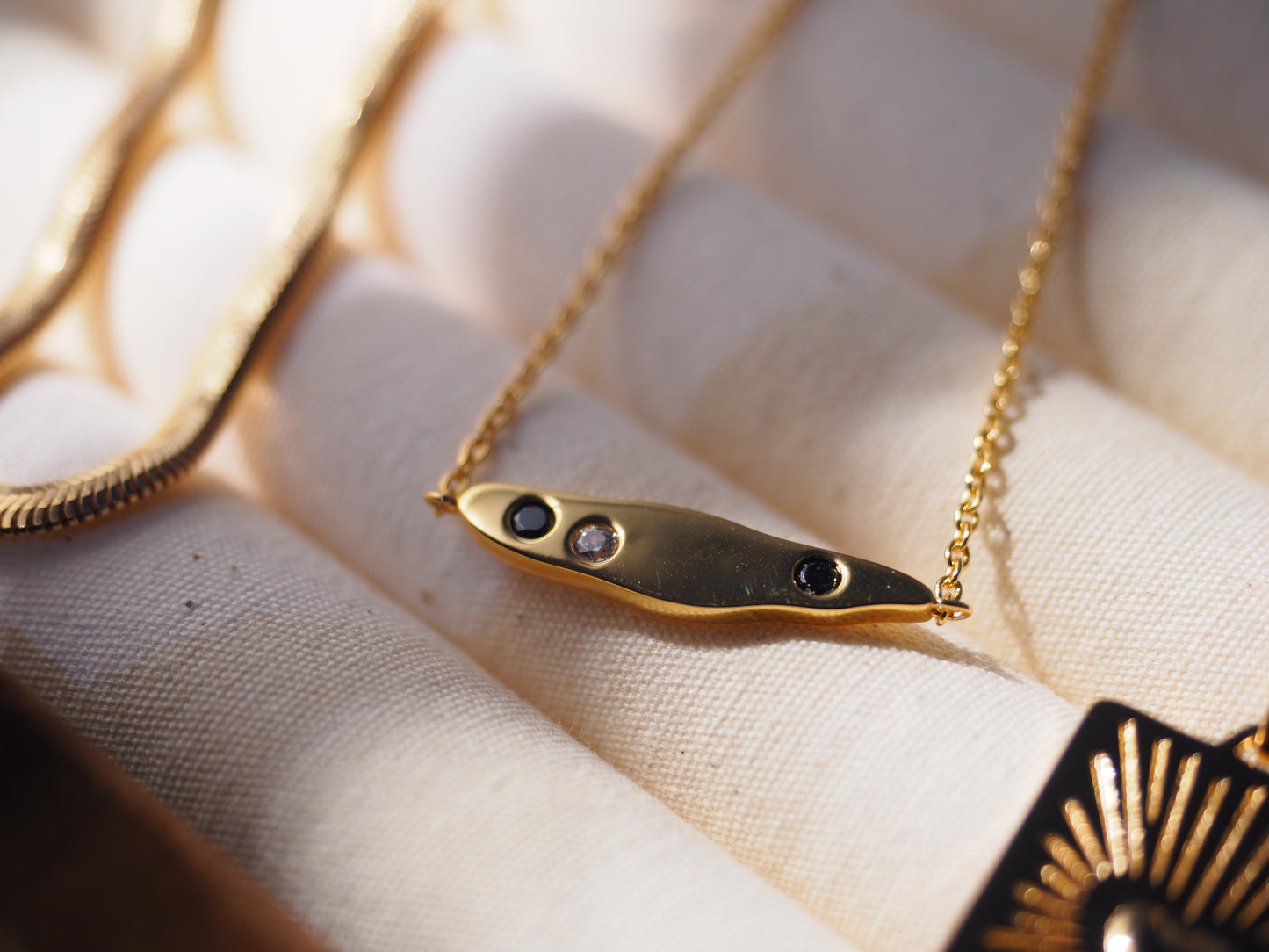 PIECES OF ME LAYERED NECKLACES