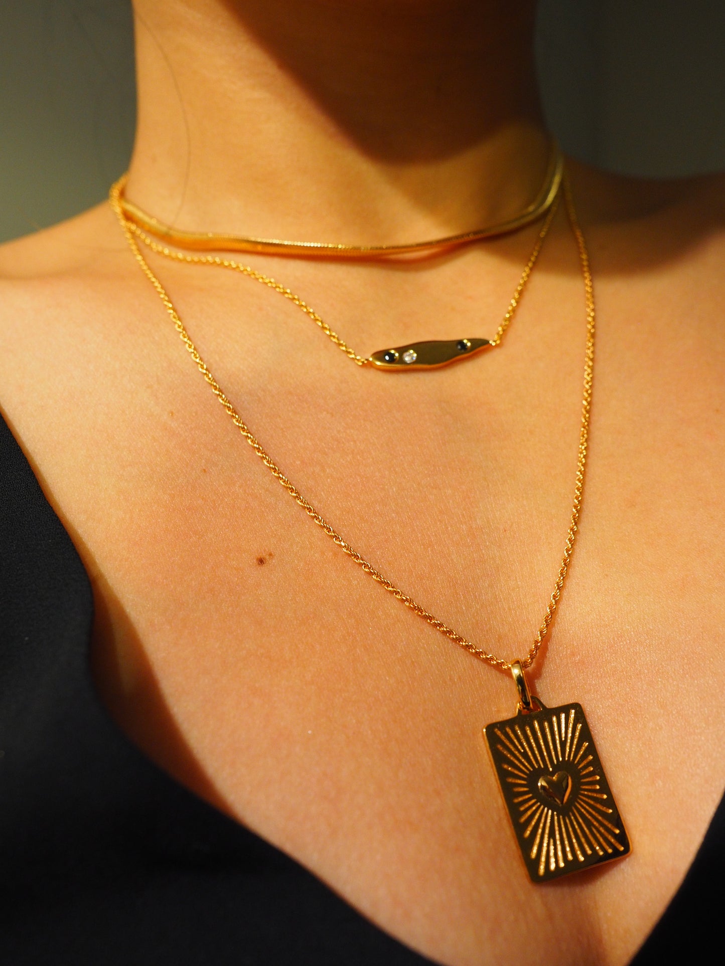 PIECES OF ME LAYERED NECKLACES